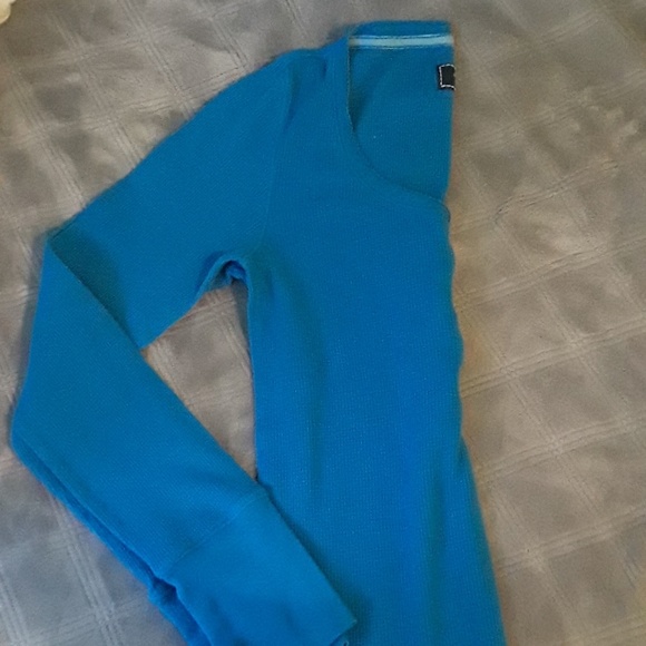 Blue American eagle long sleeve - Picture 2 of 3